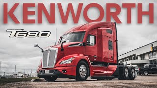 Loaded 2022 Kenworth T680 Next Gen   Tour & Walkaround THE KENWORTH GUY