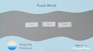 Puzzle Words screenshot 4