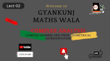 (Lect-02)Complex analysis /modulus-argument form/vector-form/B.Sc. final year