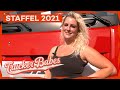 Hübsch, Holländisch & Tough - Truckerin Amy unterwegs in Deutschland | Trucker Babes | Kabel Eins