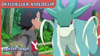 Goh und Suicune! | Pokémon Meister-Reisen: Die Serie | Offizieller Videoclip