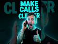 Why People can't hHear you on Calls #ai #secret #android hacks #productivity #smartphone #shorts