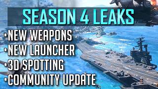 Battlefield 6's Future & New Season 4 Leaks