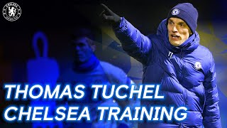 Exclusive: Thomas Tuchel's First Chelsea Training Session