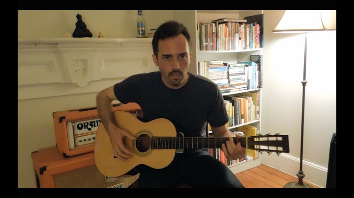 Pony Blues Instrumental version - Instrumental performance video thumbnail