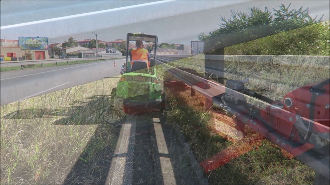 Kneilmann -  podsvodidlová sekačka