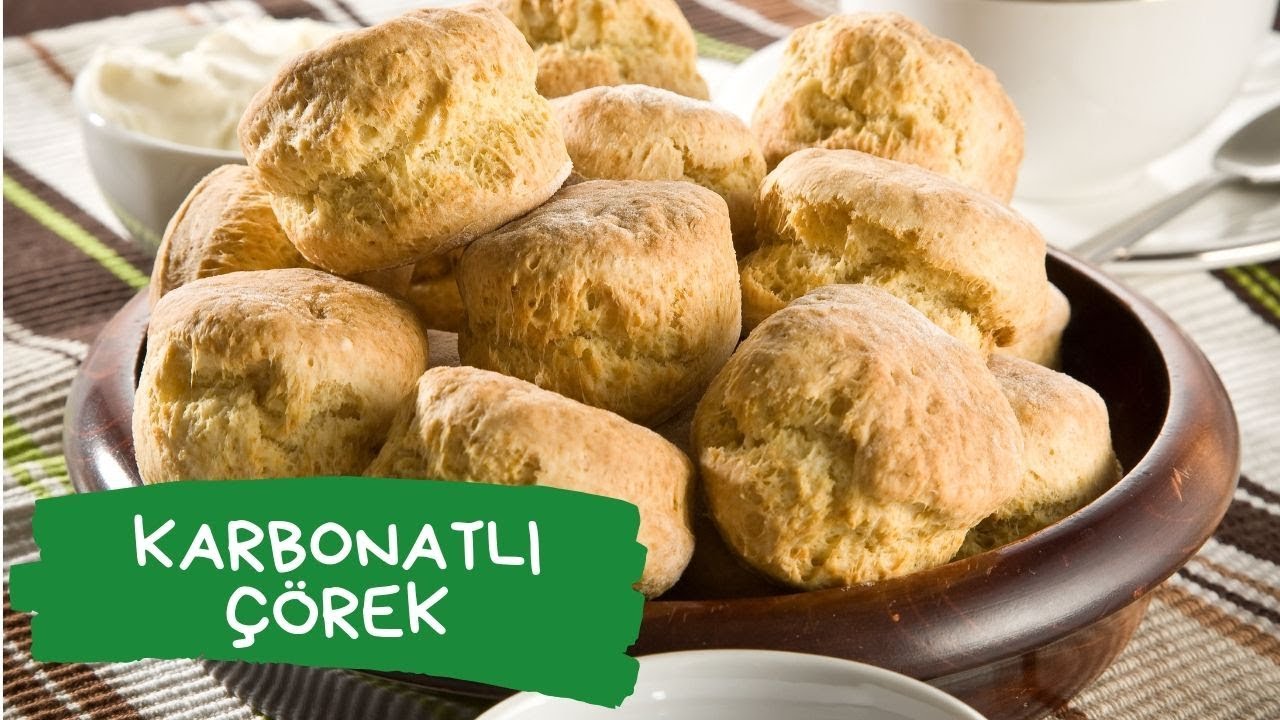 Karbonatlı Çörek Tarifi | Yemek Ekranı