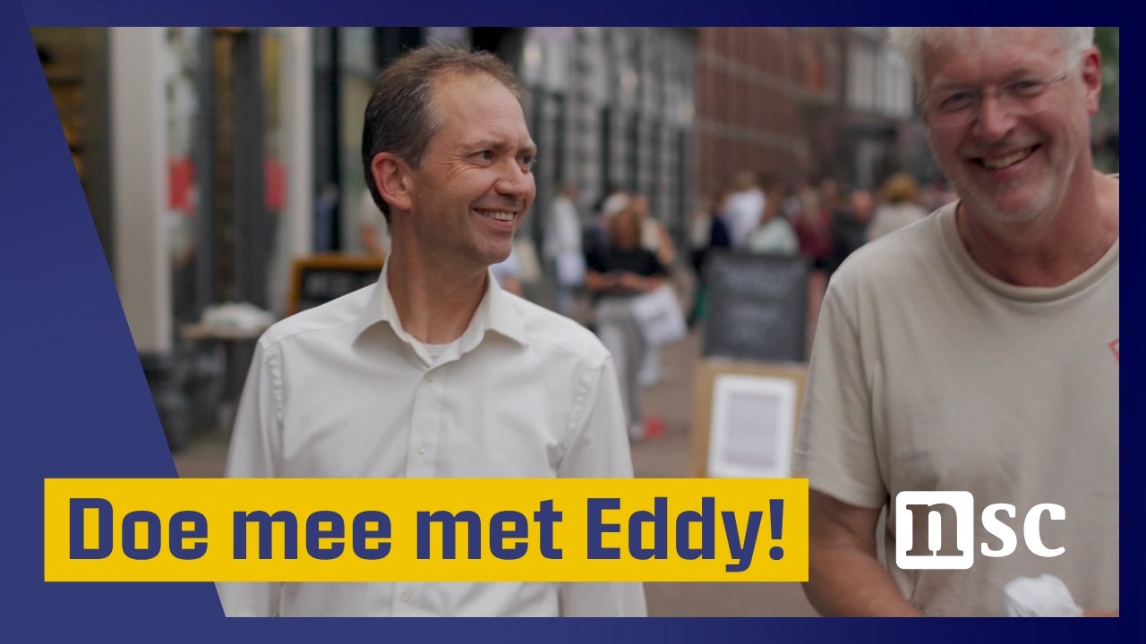 Doe mee met Eddy!