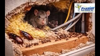 What Pests Are Really Doing Inside Your Walls 🐭 | Frazier Pest Control