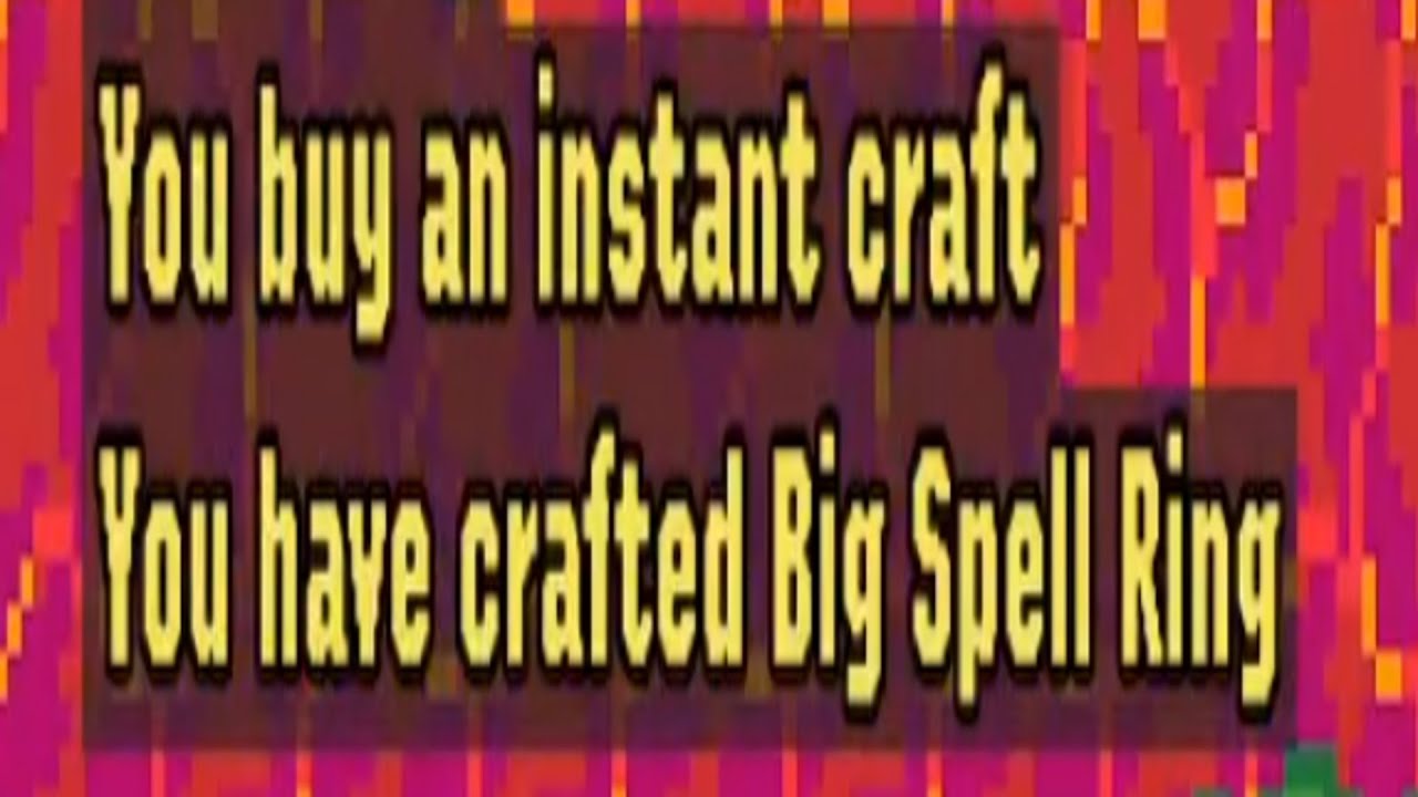 WORLD OF SOLARIA MMORPG | How I end up crafting a big spell ring and wasted 10 million gold for +1