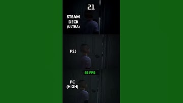 The Last Of Us Part 1 Remake On PC, PS5 And Steam Deck.