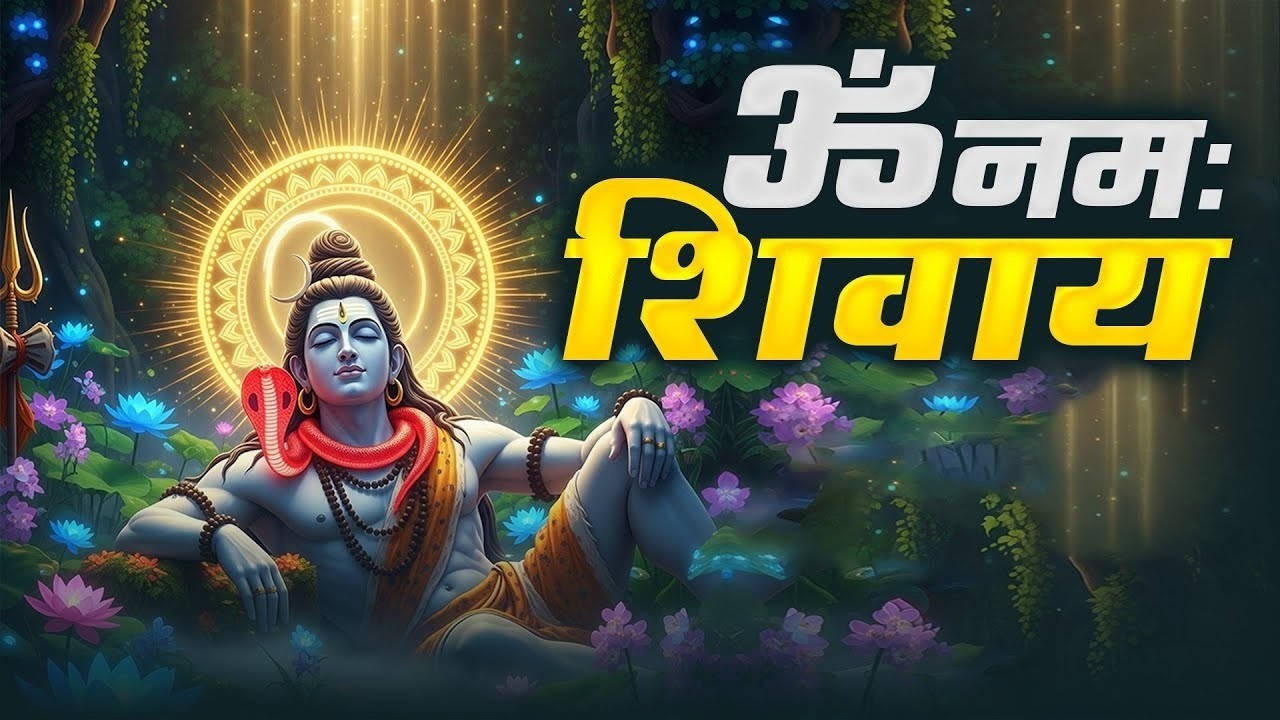 Om Namah Shivay Dhun | 1 Hour Peaceful Shiv Dhuni | ॐ नमः शिवाय ध्यान धुन