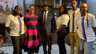Visit to the Commissioner of Information ✨