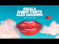 Sigala gabry ponte alex gaudino  rely on me audio