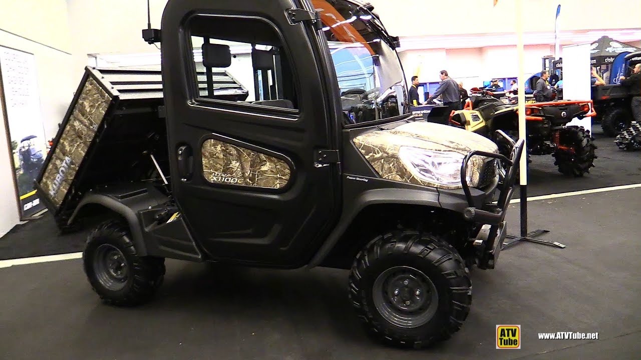 2020 Kubota Rtv X1100c Diesel Camo Utility Atv Walkaround Youtube Kubota Rtv X1100c 2022 Review