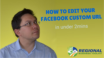 How to change your Facebook Custom/Vanity URL