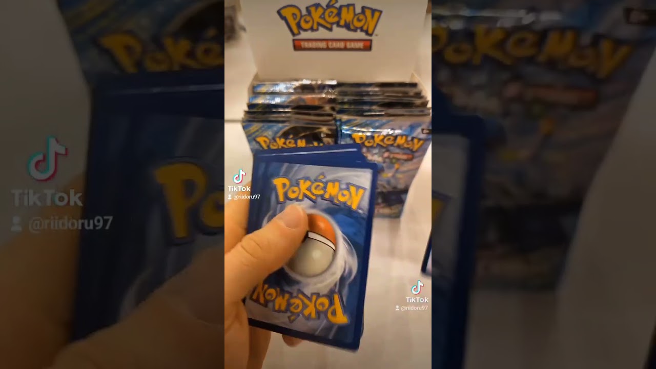 Pokemon Stellar Crown Pack Opening [1]
