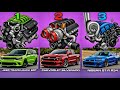 Legendary Car Sounds Compared Super-Cars 