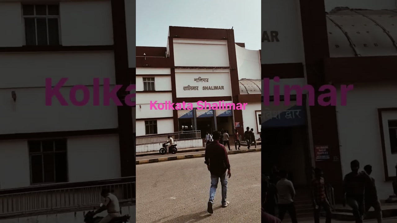Kolkata Shalimar railway station