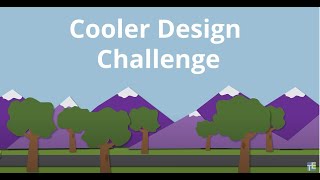 Cooler Design Challenge