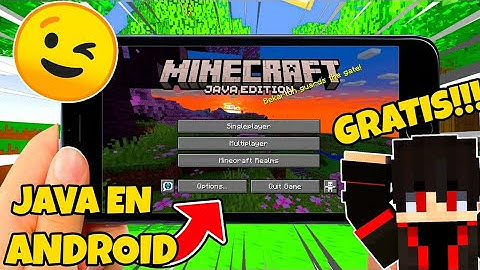 🔶️COMO JUGAR | MINECRAFT JAVA |   EN ANDROID   😱