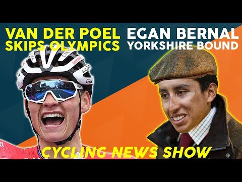 Video: Egan Bernal klaar voor eerste race in Groot-Brittannië op Wereldkampioenschappen