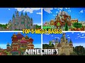 My Top 5 Survival Mega Bases!