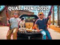 First Time Hunting For Quail, Pheasant, Schuckler With BRAYDON PRICE