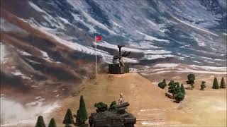 Askeri Yerleşke Temalı Maket Müze Maketleri Yapımı Ankara Silüet Maket Müze Maketleri Film Maketler