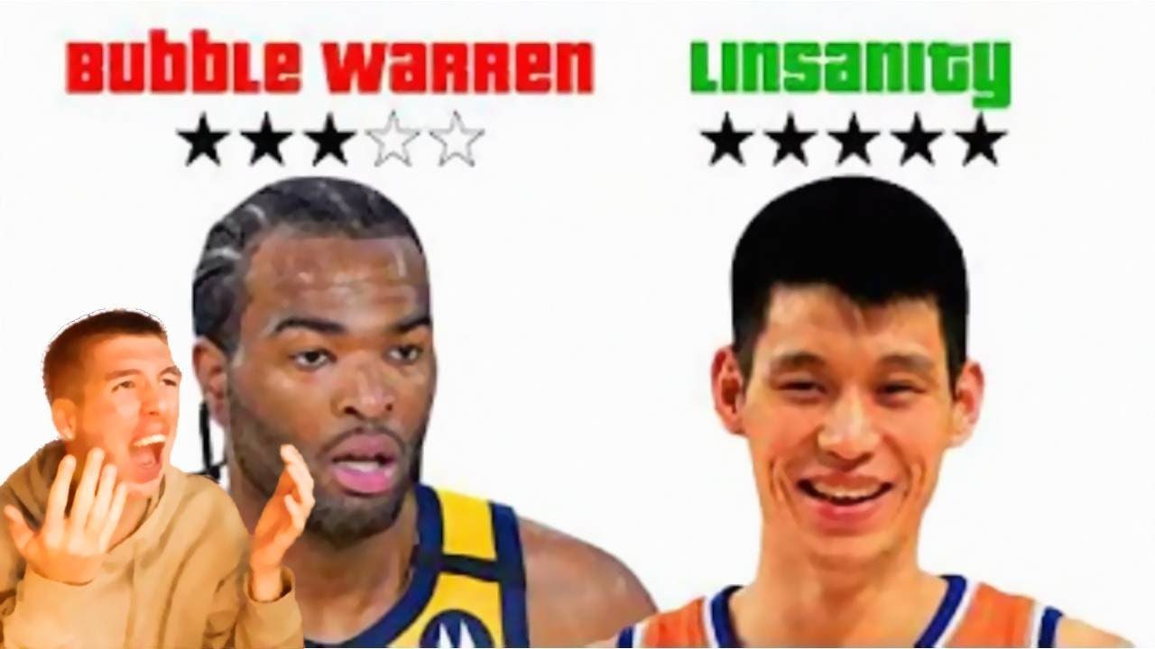 BWITHDASHIFTS REACTS TO- EVERY LINSANITY RUN IN NBA HISTORY EXPLAINED