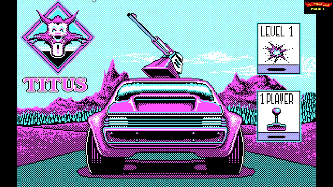 Fire And Forget (1988) - DOS Gameplay Video (PC MS-DOS)