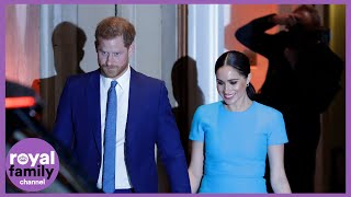 Prince Harry and Meghan Booed During Arrival at the Endeavour Fund Awards