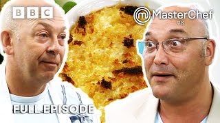 Crab Custard Excites The MasterChef Judges! | S4 E7 | Full Episode | MasterChef UK