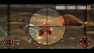 Sniper animal hunting 3D-wild animal hunting game Live 2 screenshot 4