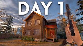 Trying to Survive this Singleplayer Zombie Game… 