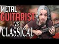 Metal Guitarist Tries Learning Neoclassical (Yngwie/Paganini/Beethoven)