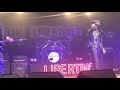 The Libertines - What Katie Did [live @ Winter Gardes 20-11-2021]