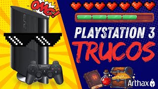 Trucos en tus juegos de PS3  | CHEATS 👽🕹️ screenshot 5