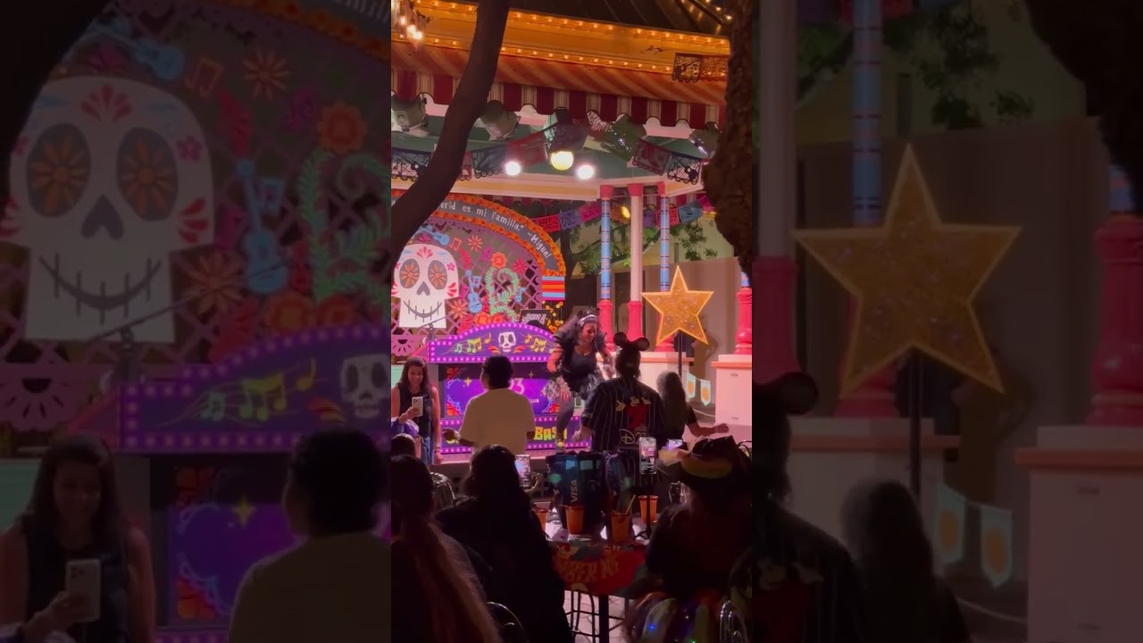 D23 Night at Oogie Boogie Bash dance party!