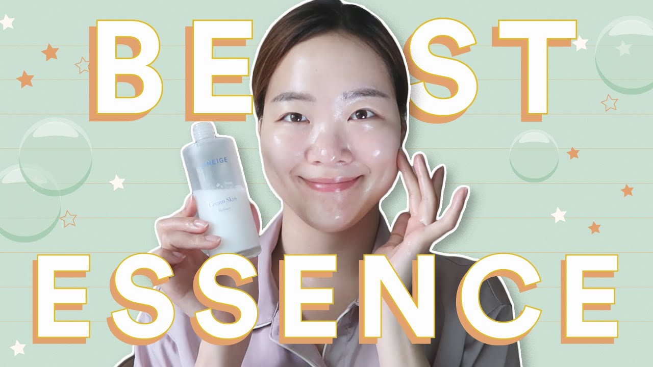 Best Essences & Toners Kbeauty Top 10 YouTube