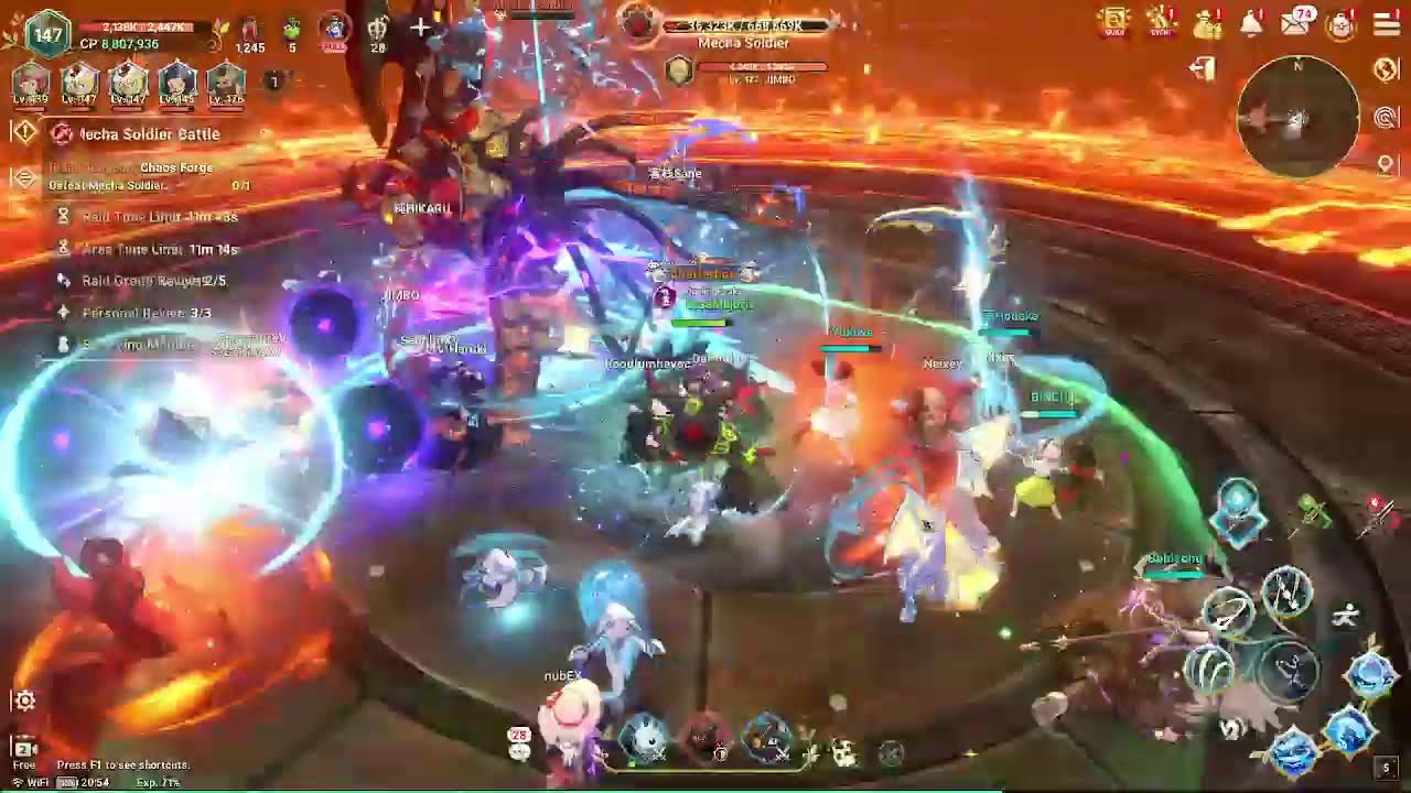 RAID T2 CHAOS FORGE PYRO HERCULES