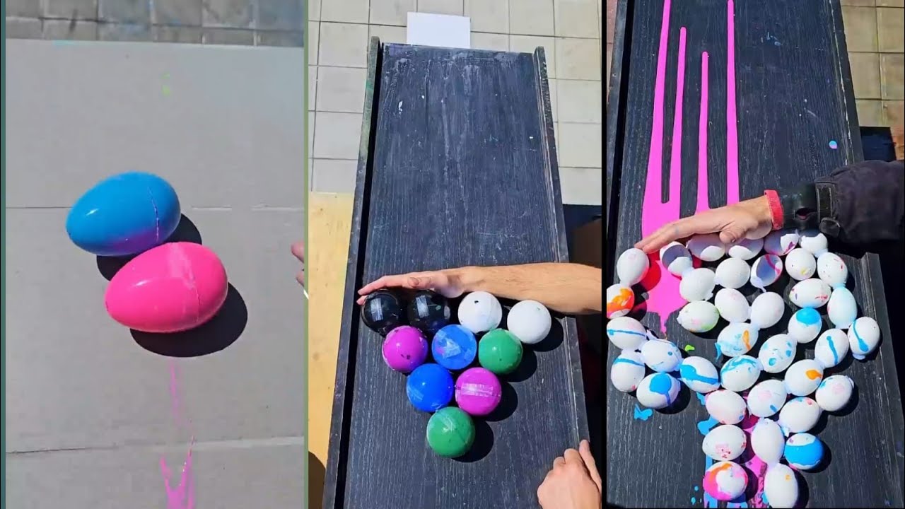 🎈Breaking Glass Bottles and Balloon Drops! Crushing Crunchy & Soft Things!🔥