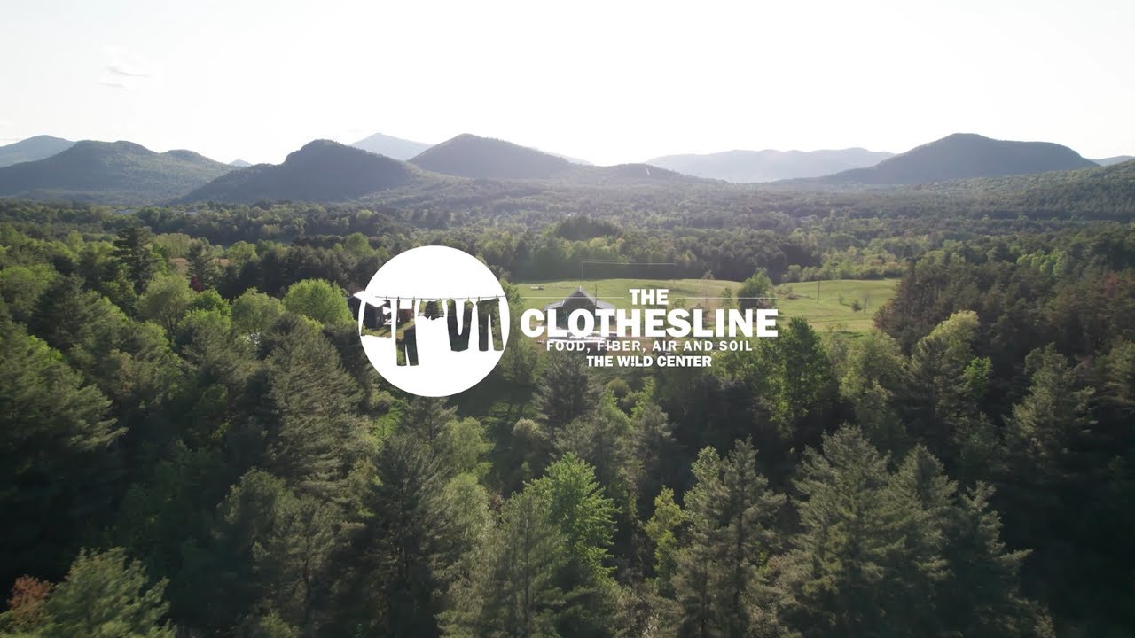 The Clothesline Blue Pepper Farm, Jay, NY YouTube