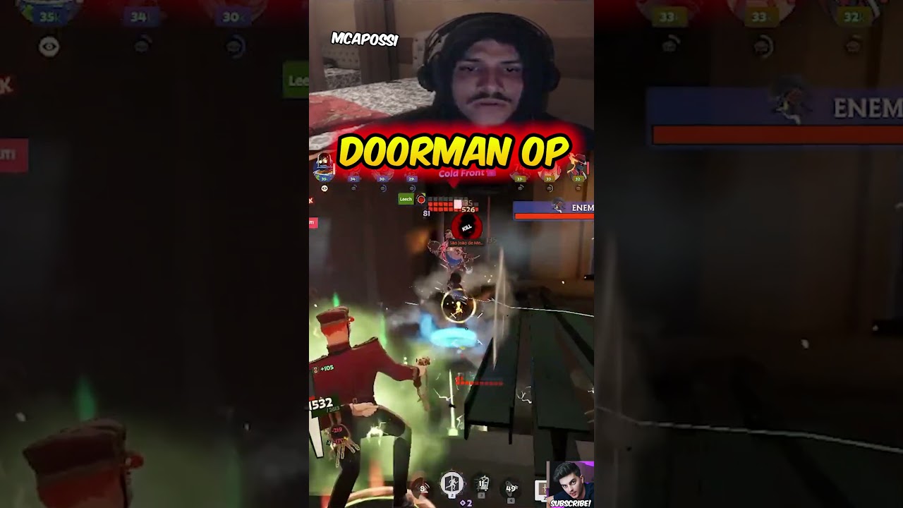 Доказательство того, что Doorman — лучший CARRY в Deadlock 