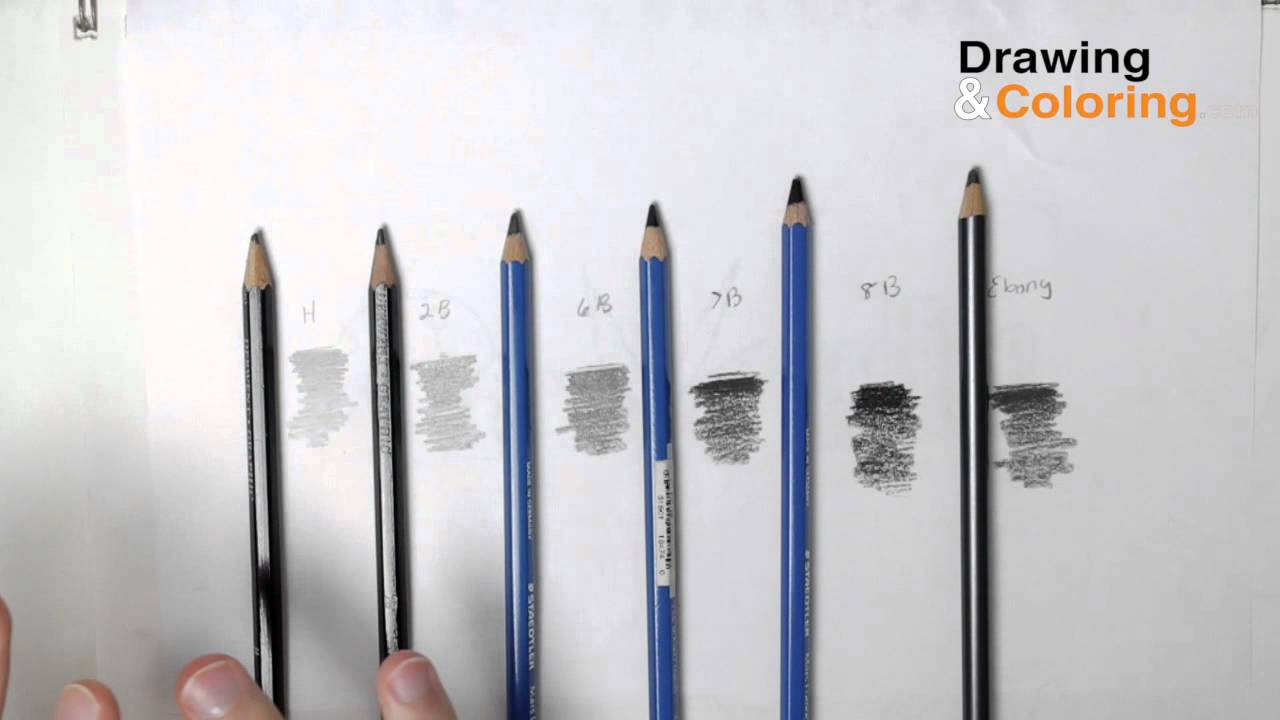 Types of Pencils  Exploring Different Pencil Types for Art