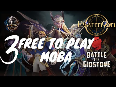 3 Upcoming Free to Play MOBA blockchain games (Beta Testing soon)