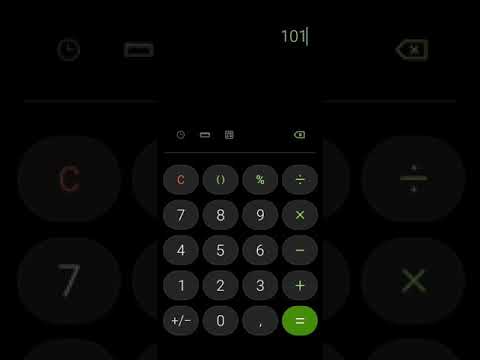 Video: Kalkulyatora neçə meh bloku lazımdır?
