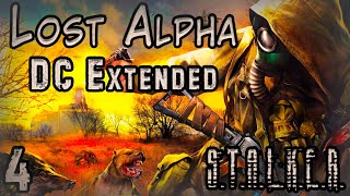 Обновлённый Бар и Спасение Шустрого - S.T.A.L.K.E.R. Lost Alpha DC Extended #4