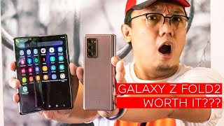 Samsung Galaxy Z Fold 2 Hands On Review