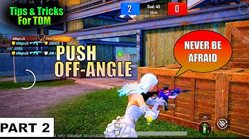 How to win Off-Angle Fights in TDM 1v1 Part 2 | TDM TIPS AND TRICKS | PUBG MOBILE #tipsandtricks